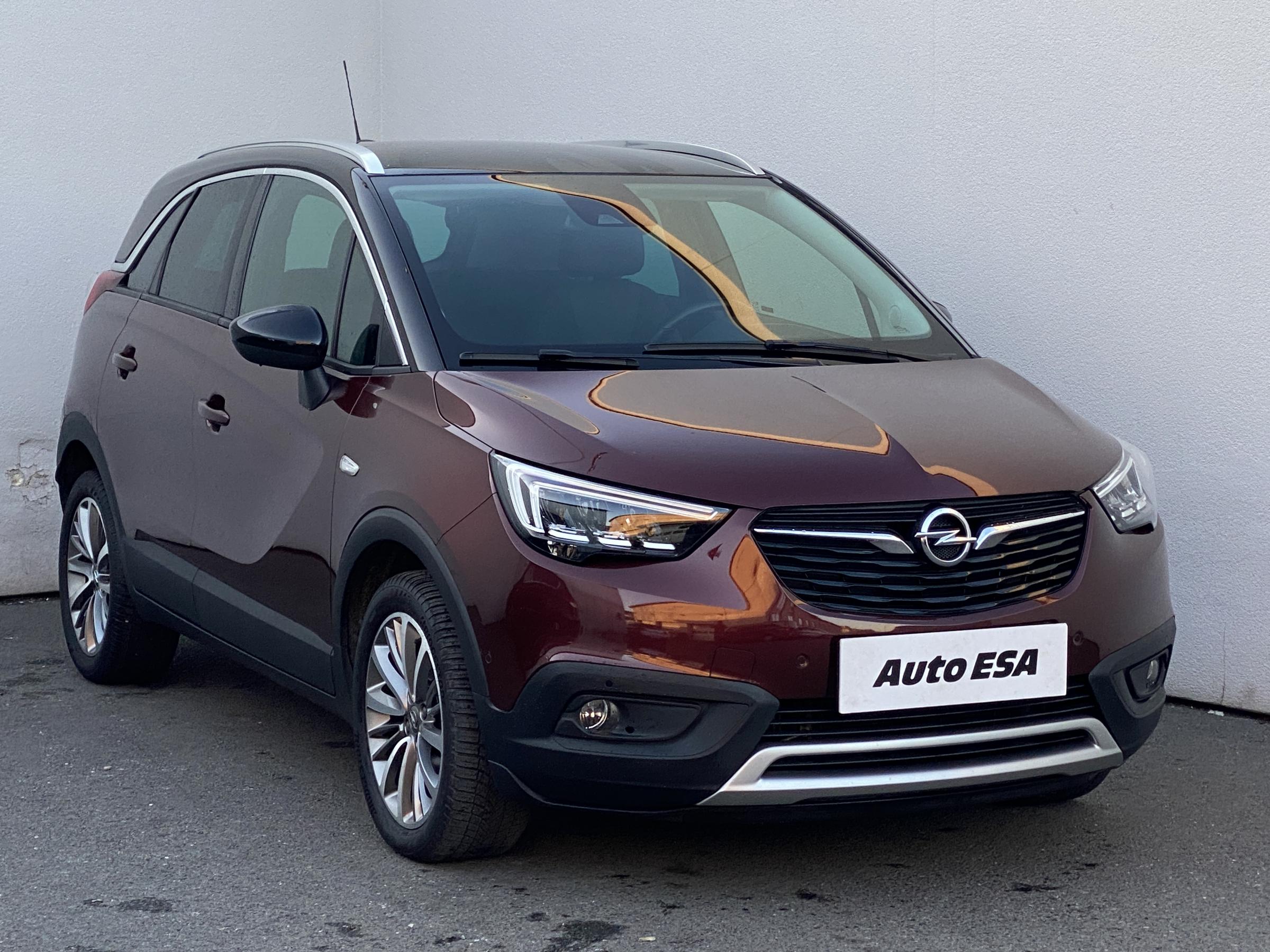 Vauxhall Crossland X, 2018