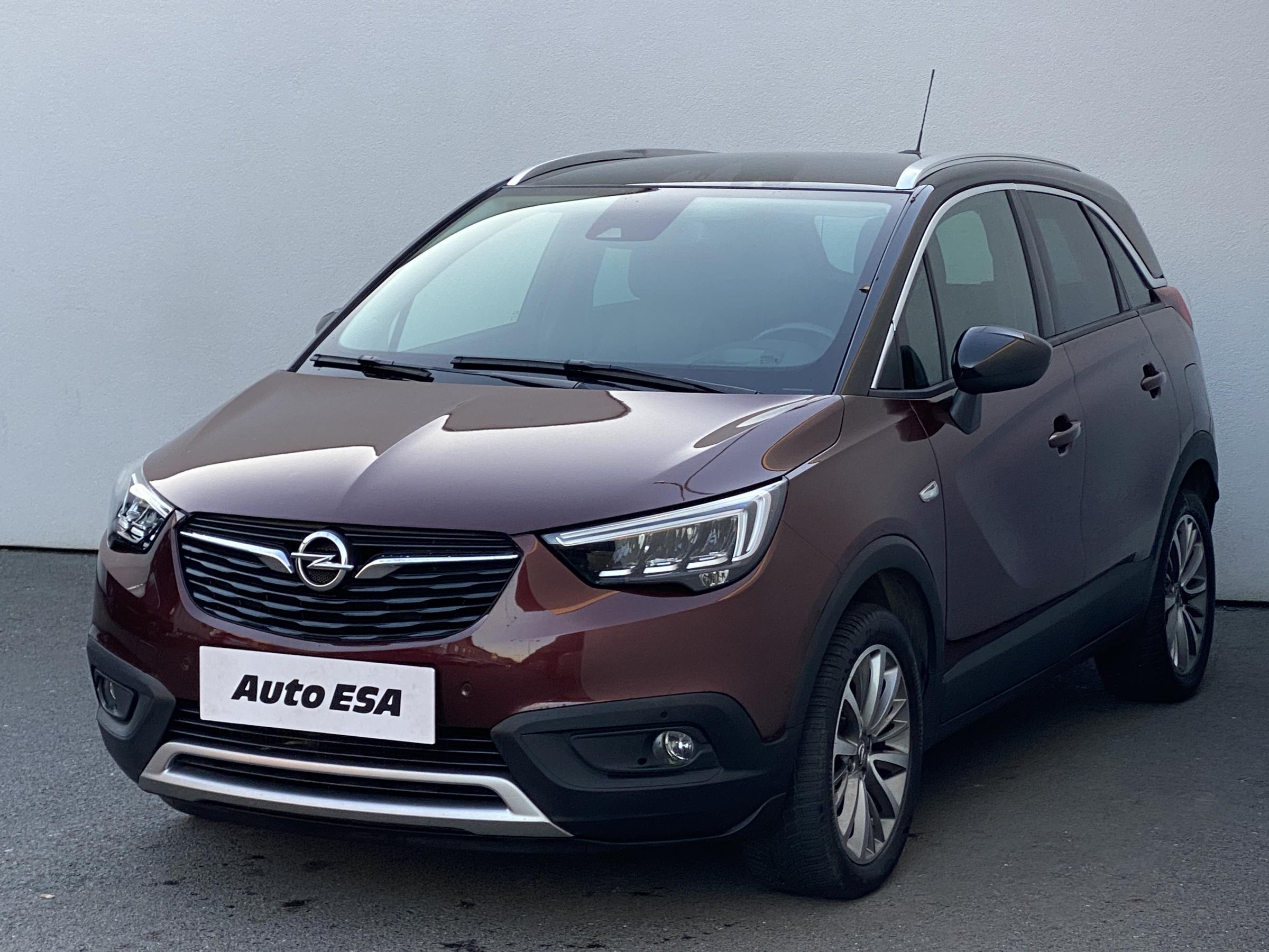 Vauxhall Crossland X, 2018 - pohled č. 3