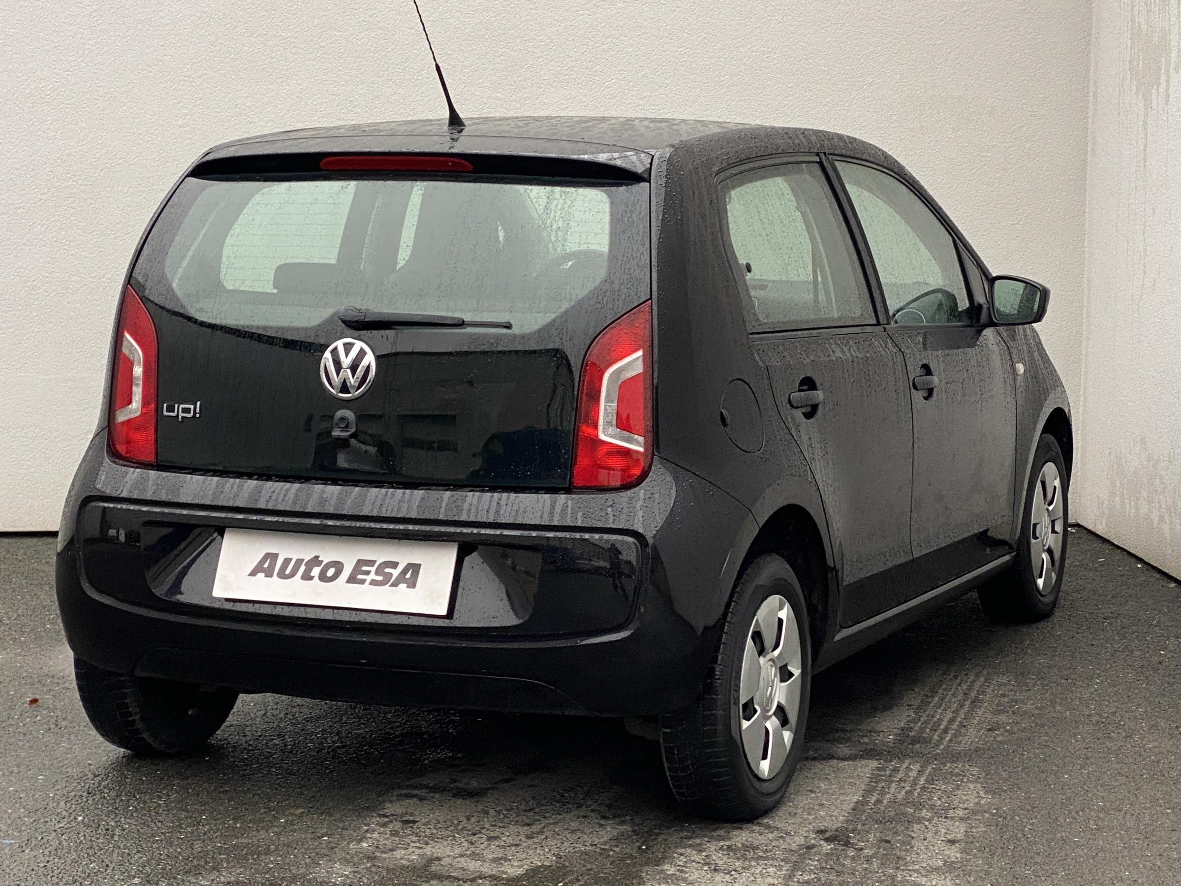 Volkswagen up!, 2012 - pohled č. 4