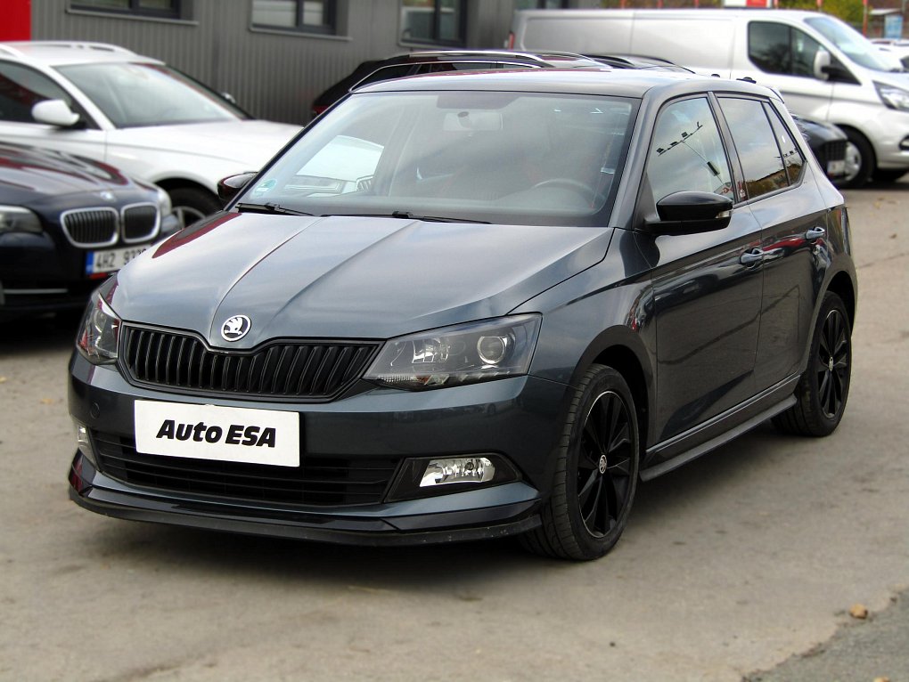 Škoda Fabia III 1.2 TSi Monte Carlo
