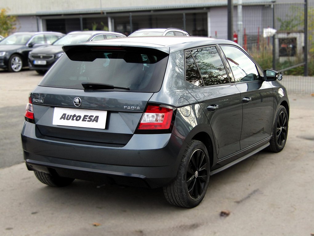 Škoda Fabia III 1.2 TSi Monte Carlo