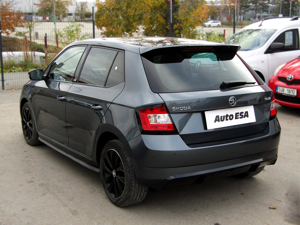 Škoda Fabia III 1.2 TSi Monte Carlo