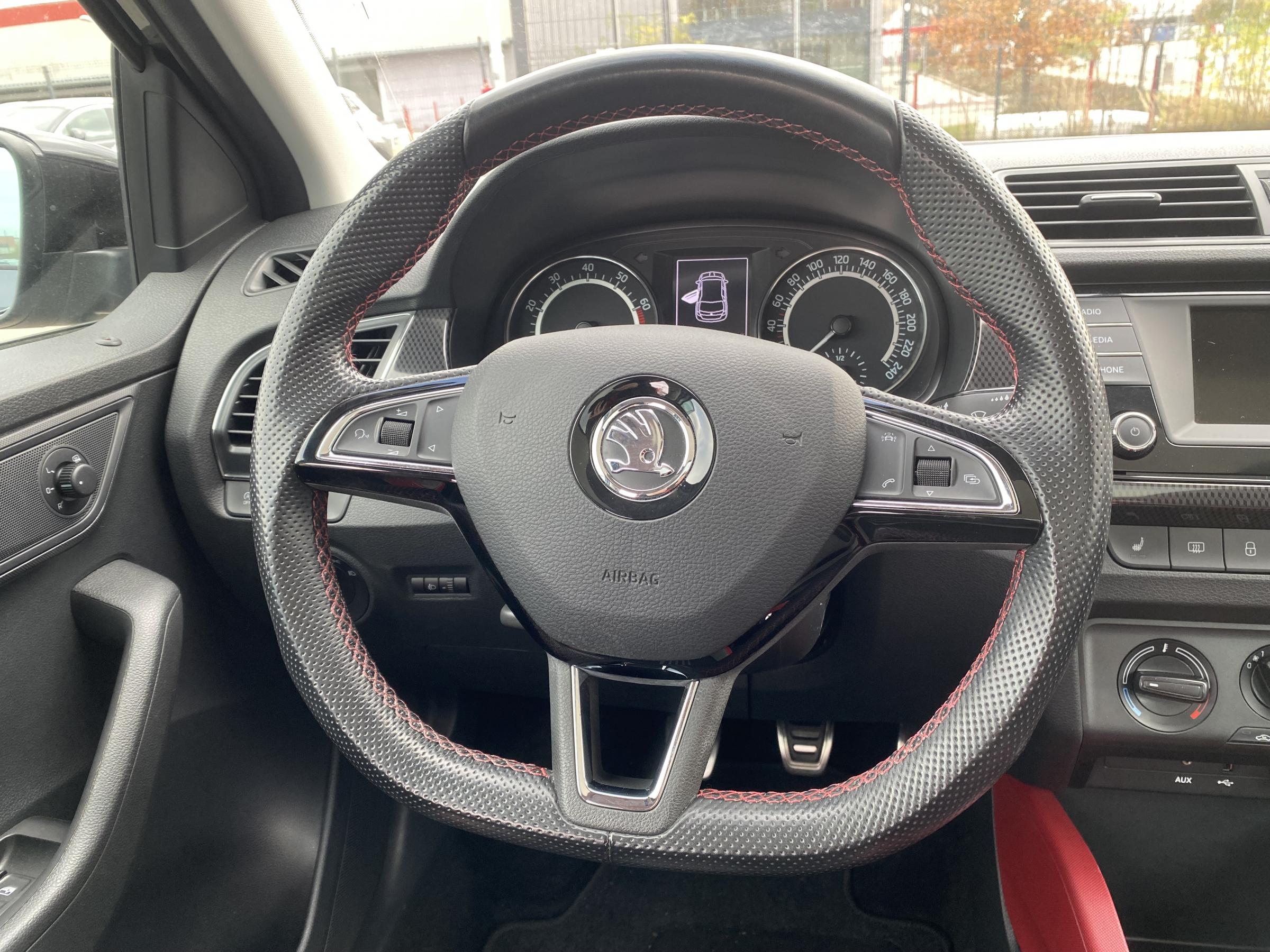 Škoda Fabia III, 2016 - pohled č. 13