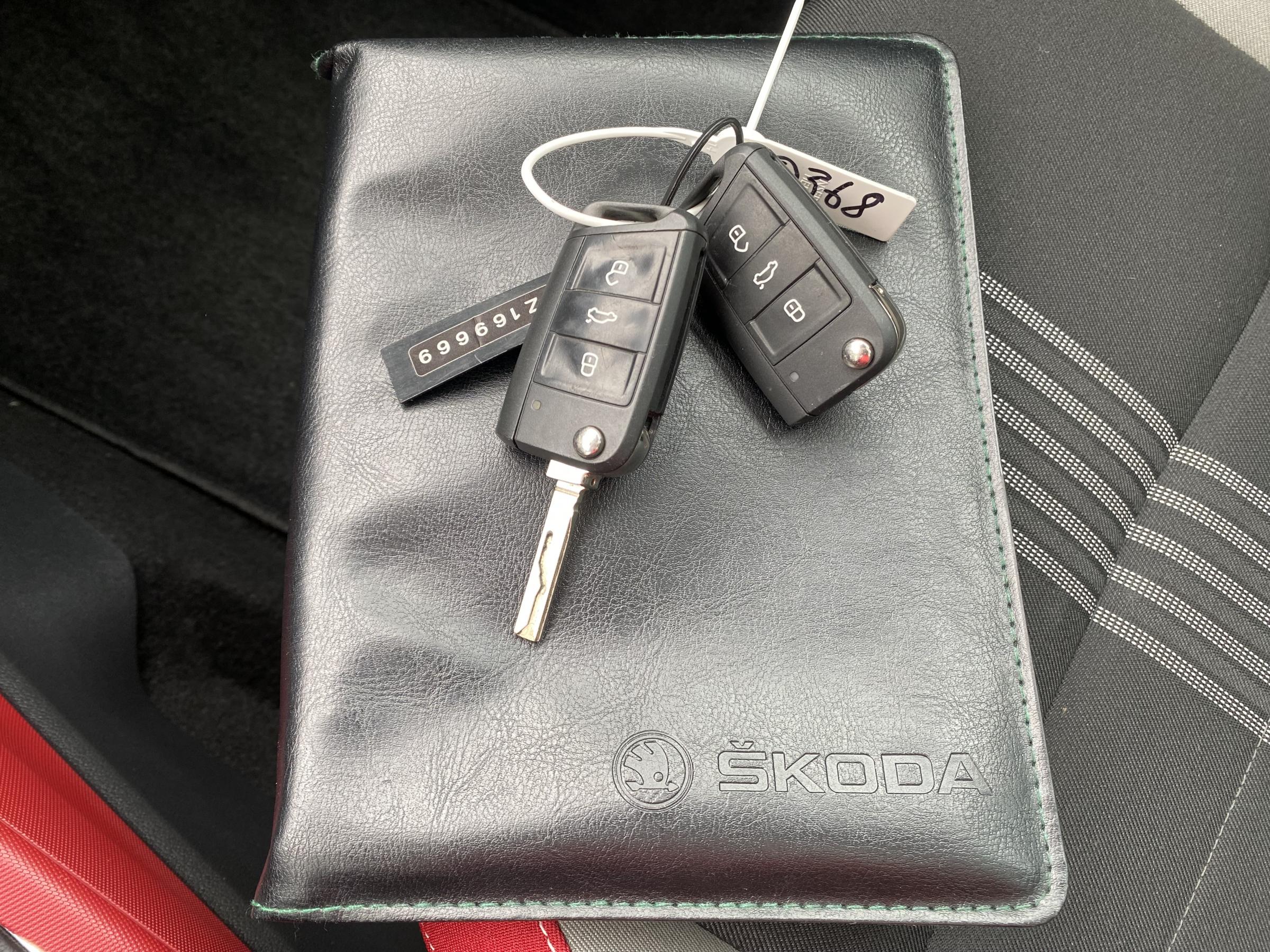 Škoda Fabia III, 2016 - pohled č. 18