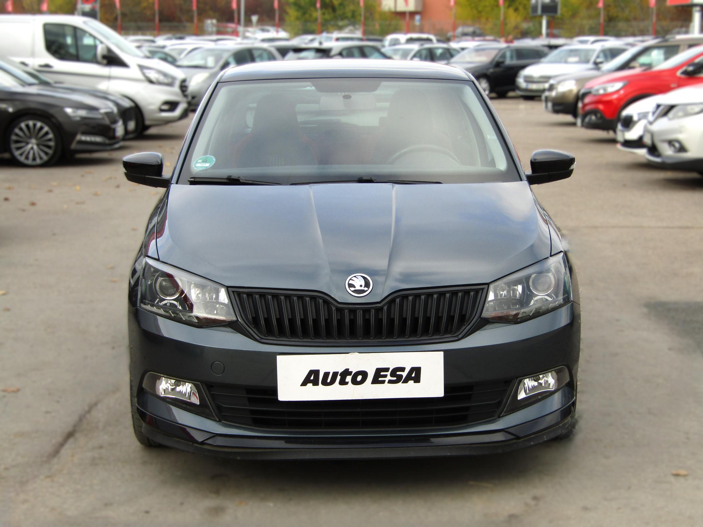 Škoda Fabia III, 2016 - pohled č. 2