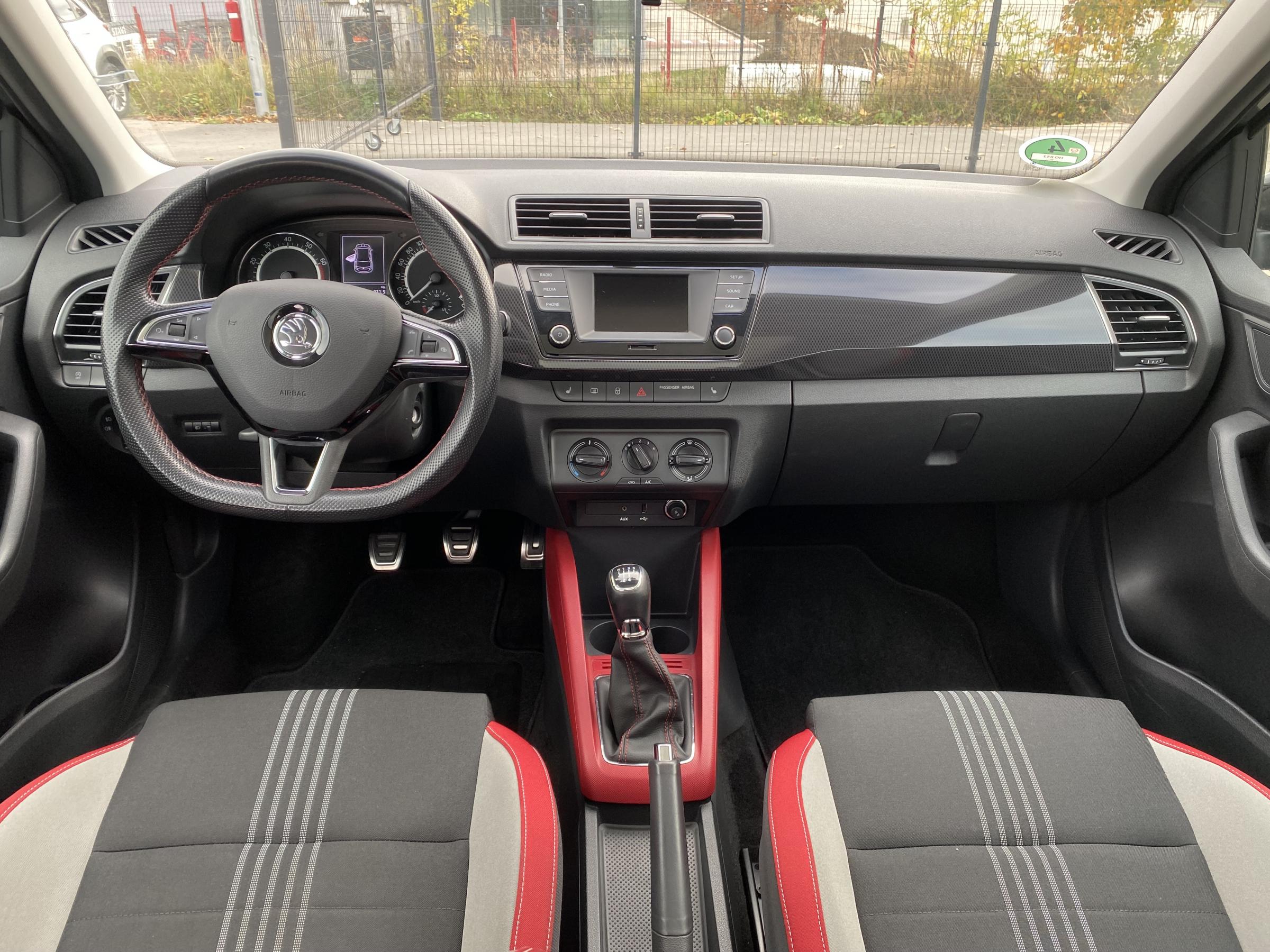 Škoda Fabia III, 2016 - pohled č. 8