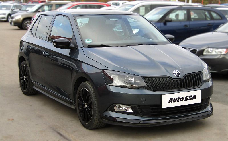 Škoda Fabia III 1.2 TSi Monte Carlo