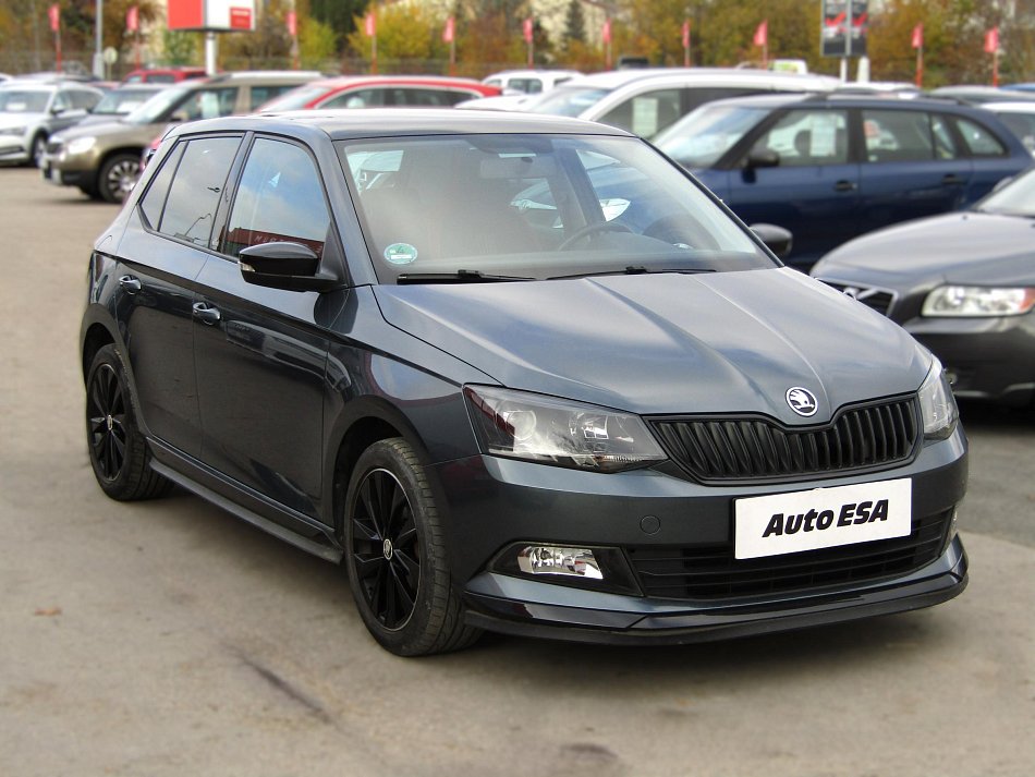 Škoda Fabia III 1.2 TSi Monte Carlo