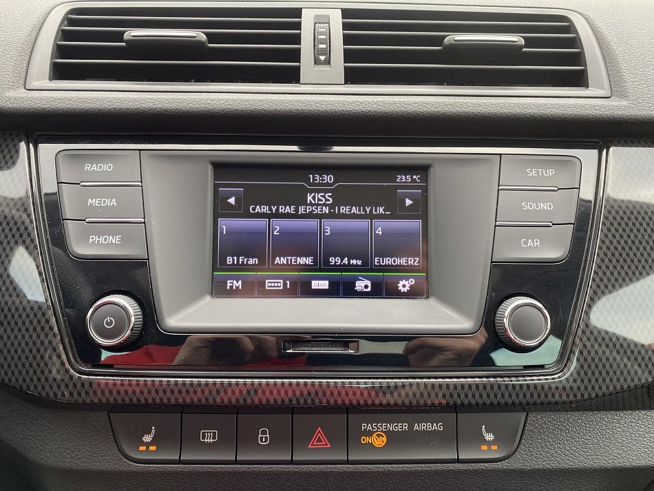 Škoda Fabia III 1.2 TSi Monte Carlo