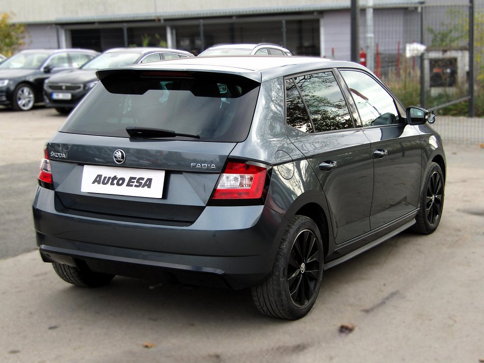 Škoda Fabia III 1.2 TSi Monte Carlo