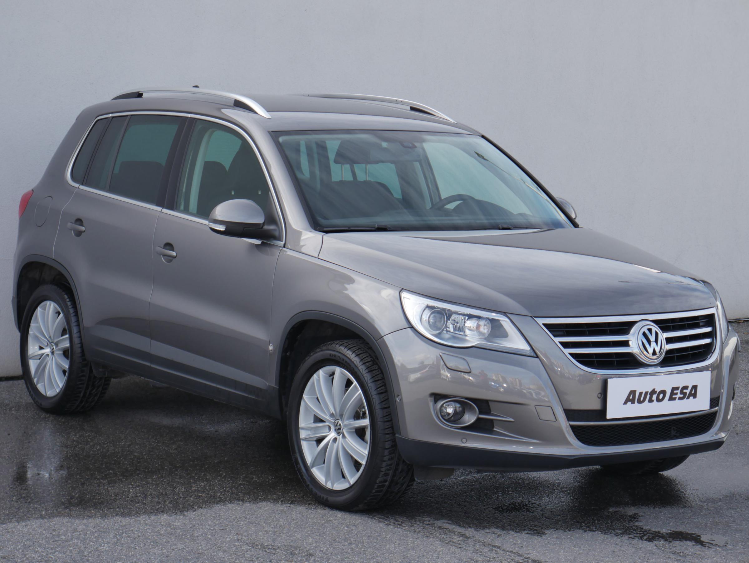 Volkswagen Tiguan, 2010