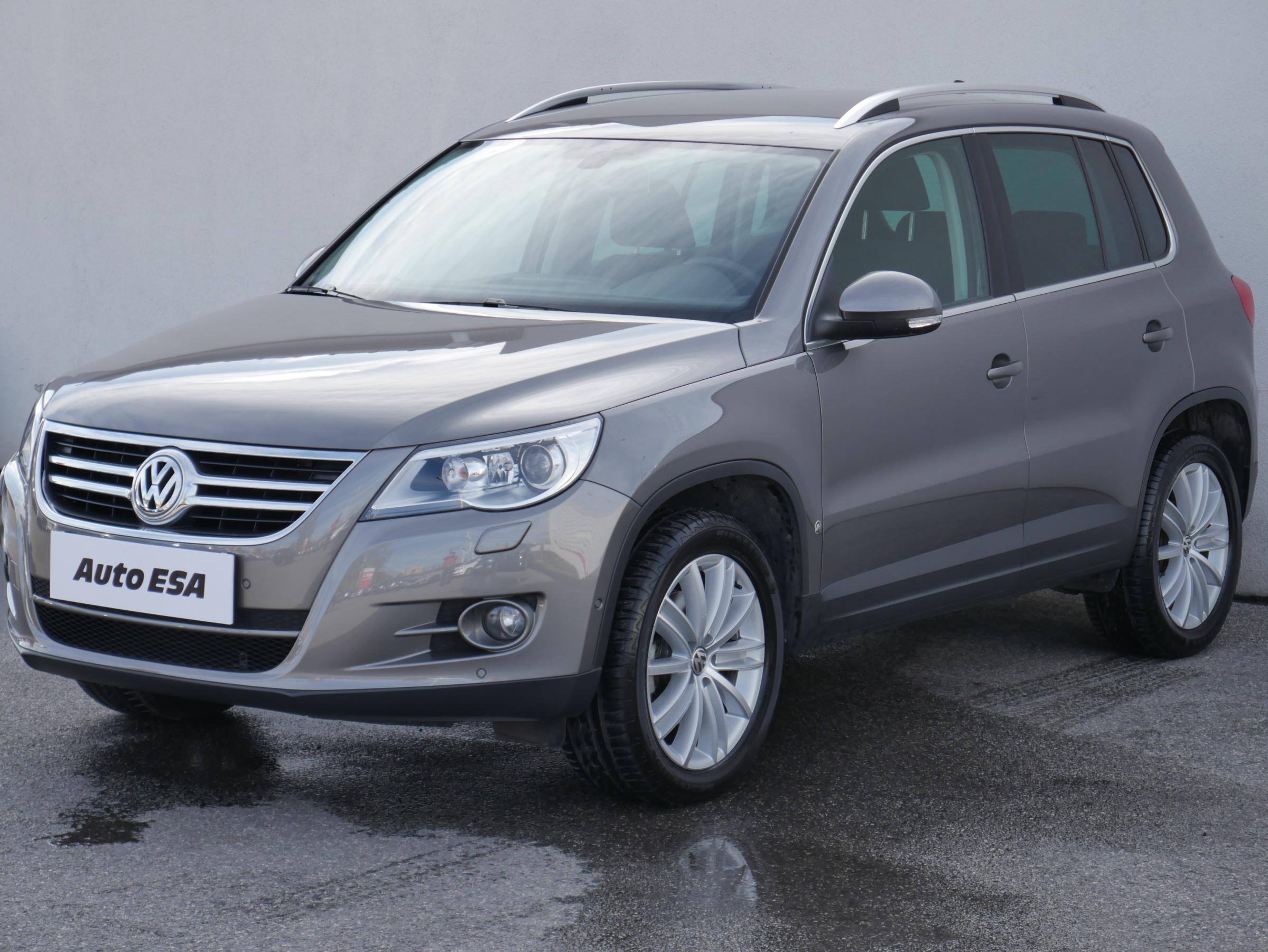 Volkswagen Tiguan, 2010 - pohled č. 3