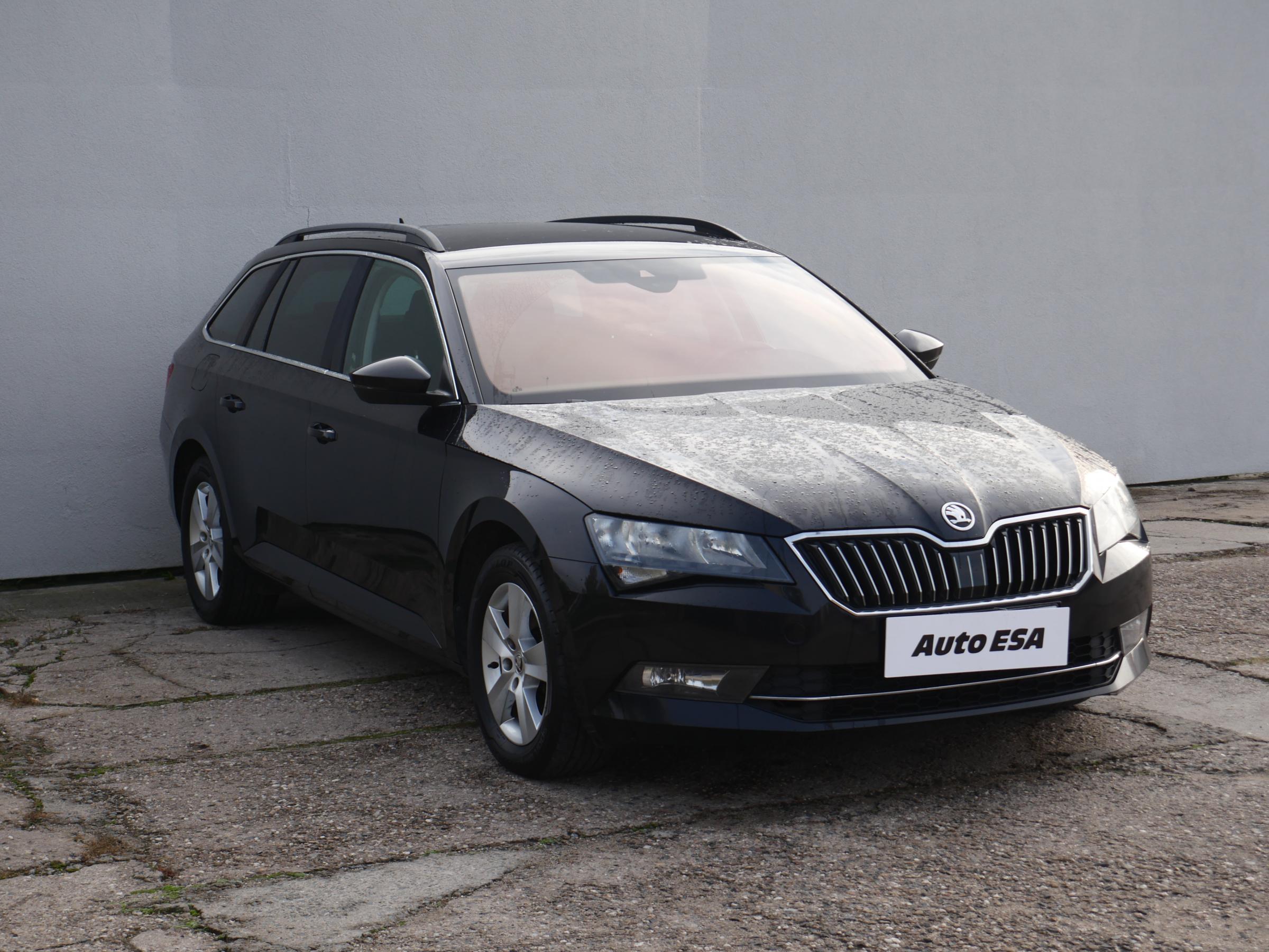 Škoda Superb III, 2016
