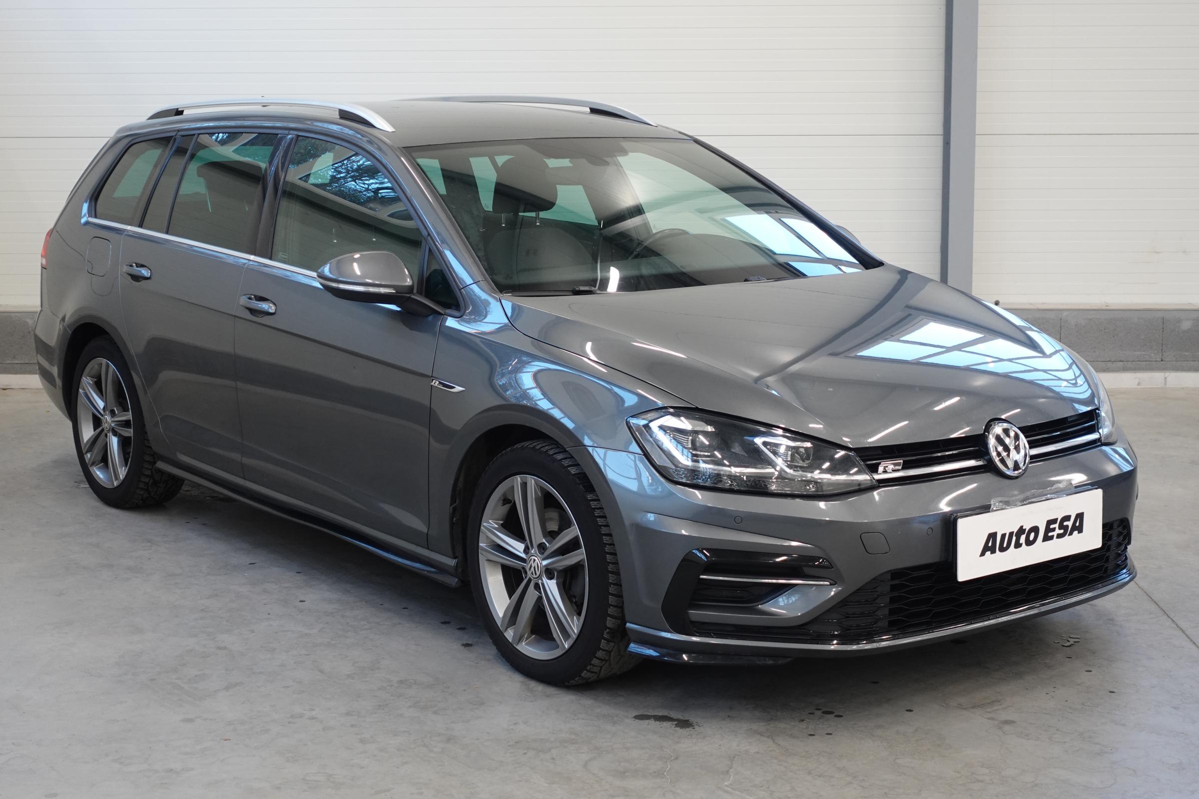 Volkswagen Golf, 2018