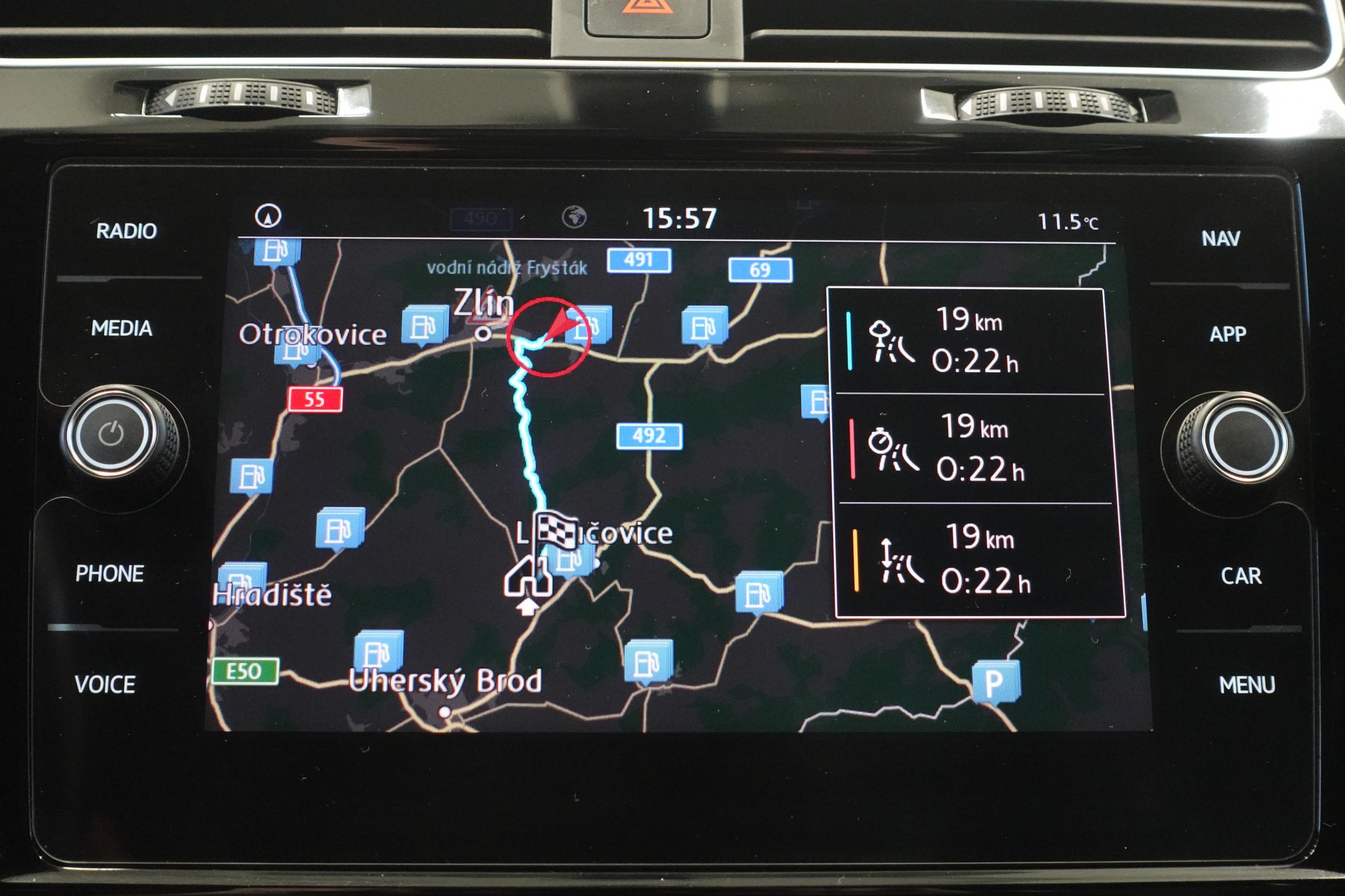 Volkswagen Golf, 2018 - pohled č. 19