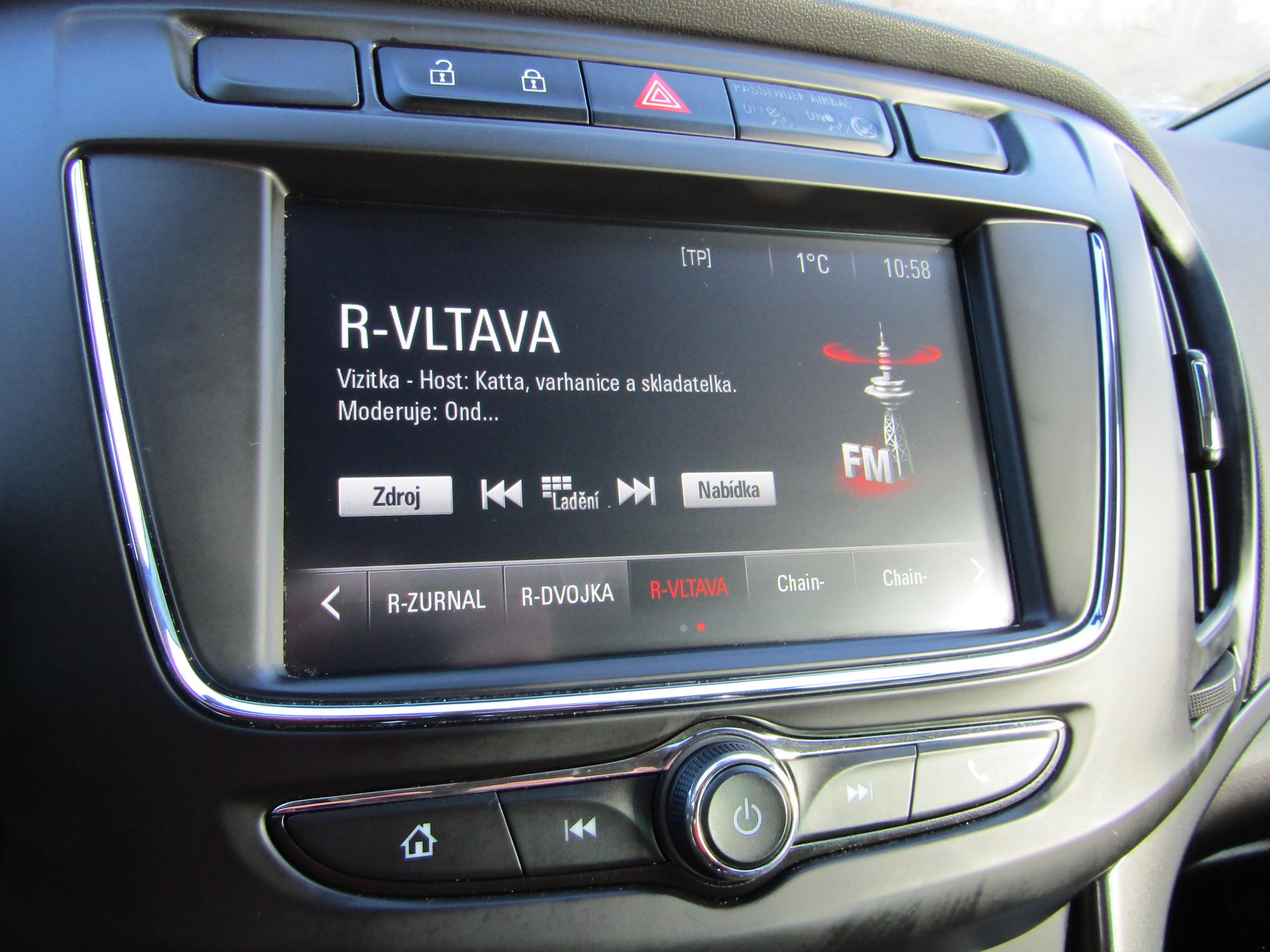 Opel Zafira, 2017 - pohled č. 11