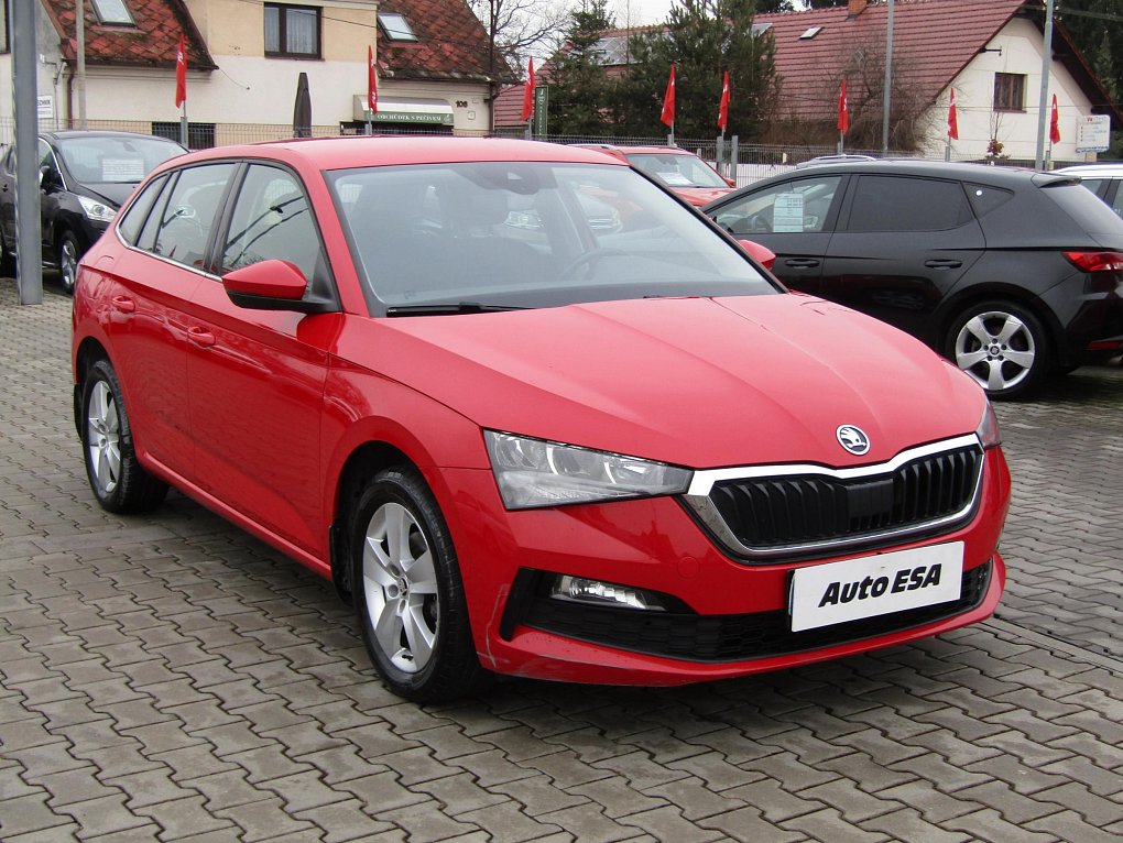 Škoda Scala 1.6 TDi Ambition