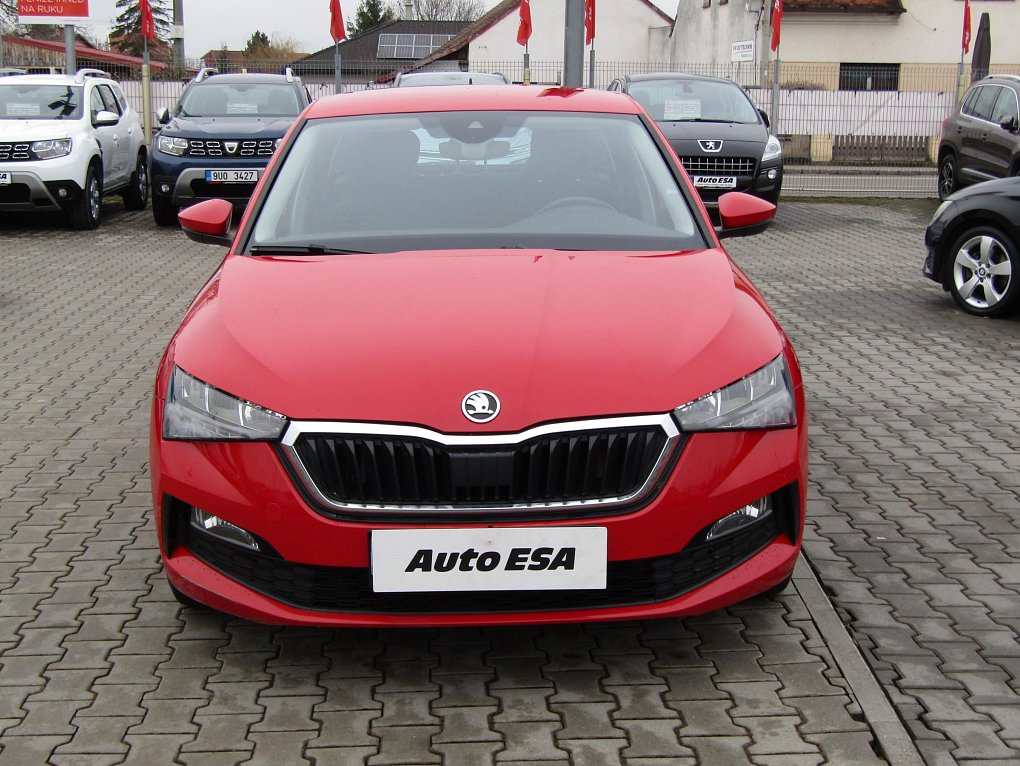 Škoda Scala 1.6 TDi Ambition