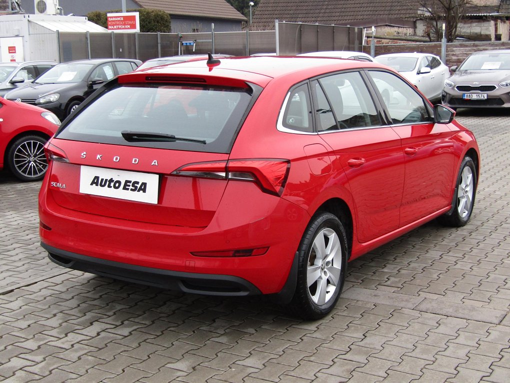 Škoda Scala 1.6 TDi Ambition
