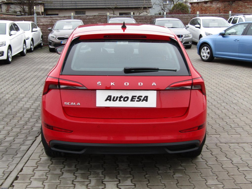 Škoda Scala 1.6 TDi Ambition