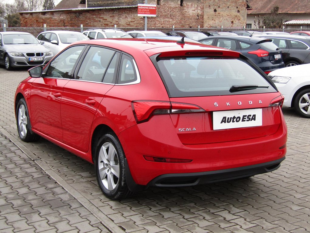 Škoda Scala 1.6 TDi Ambition