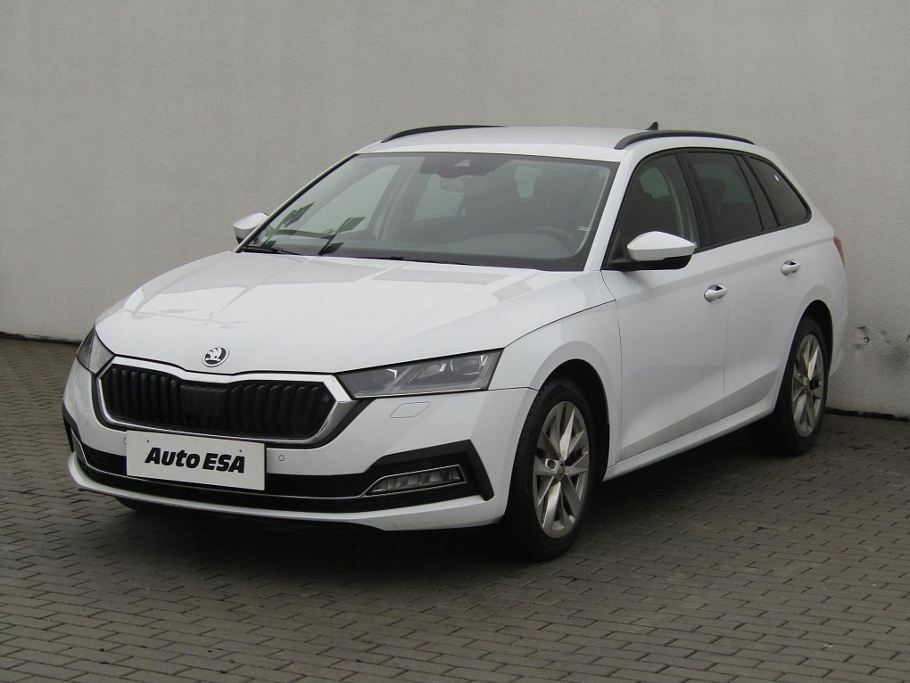 Škoda Octavia IV 2.0TDi Style