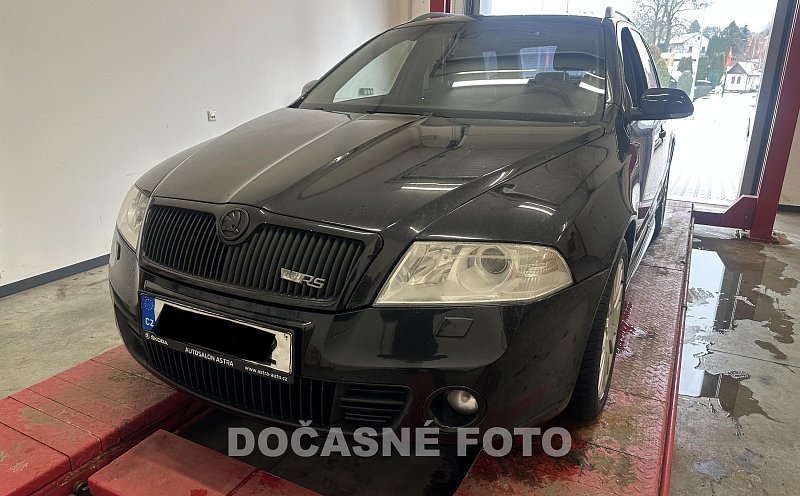 Škoda Octavia II 2.0TDI RS
