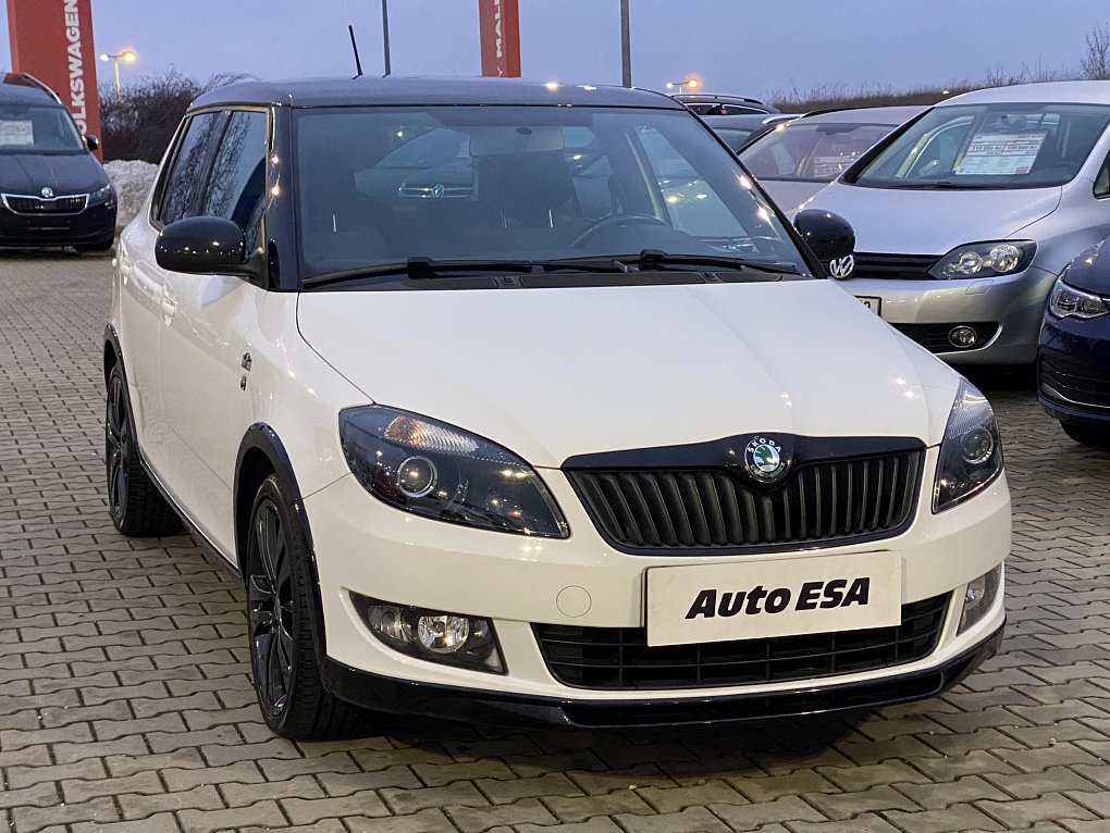 Škoda Fabia II 1.2 TSi Monte Carlo