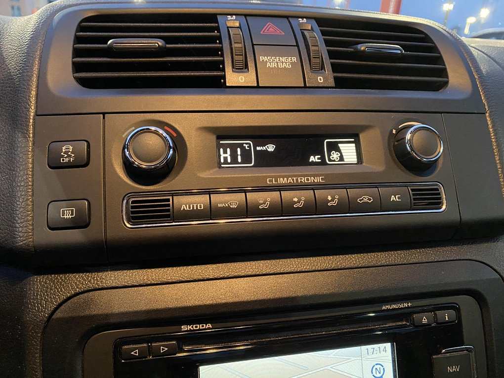 Škoda Fabia II 1.2 TSi Monte Carlo