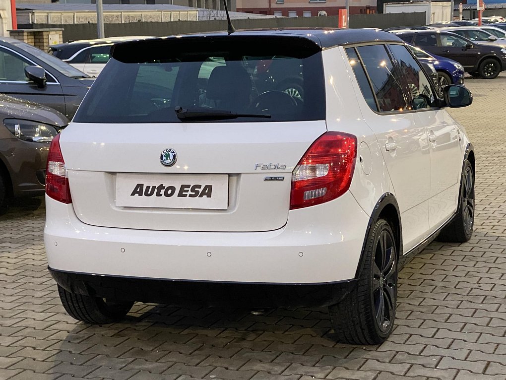 Škoda Fabia II 1.2 TSi Monte Carlo