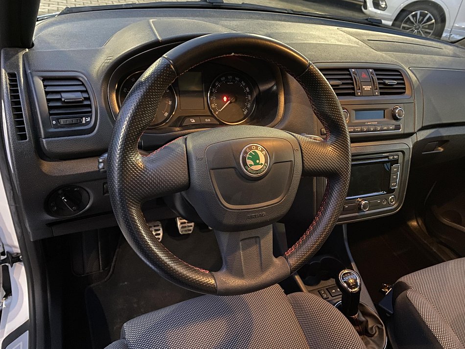 Škoda Fabia II 1.2 TSi Monte Carlo