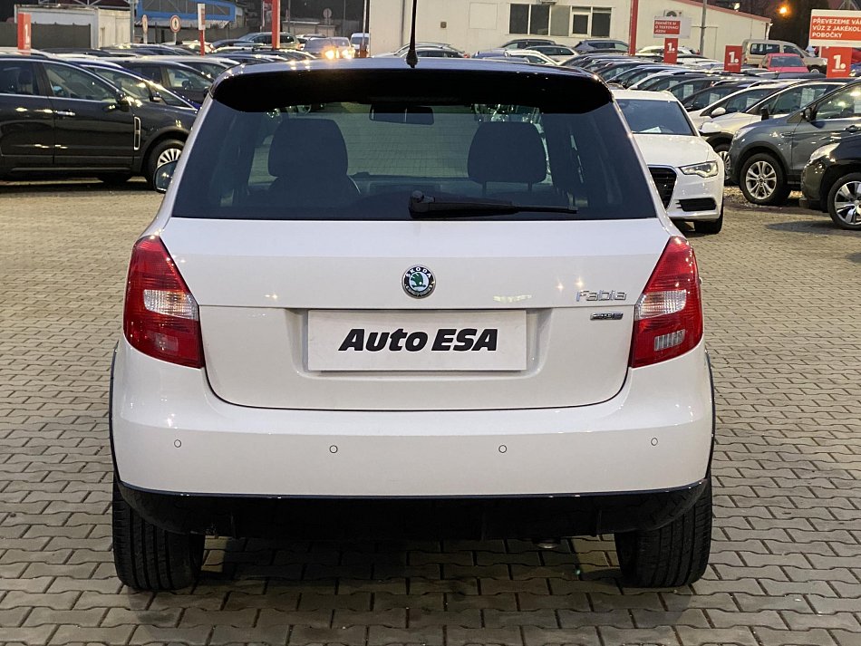 Škoda Fabia II 1.2 TSi Monte Carlo