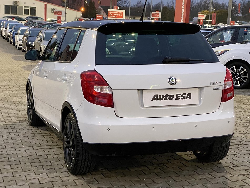 Škoda Fabia II 1.2 TSi Monte Carlo