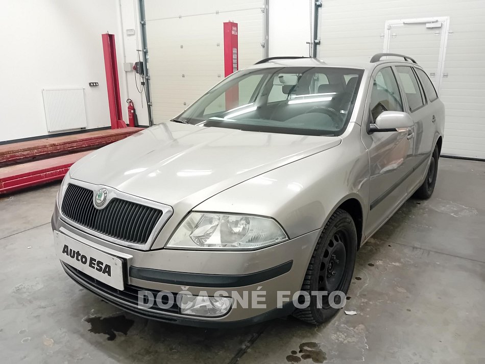 Škoda Octavia II 1.9TDi Elegance
