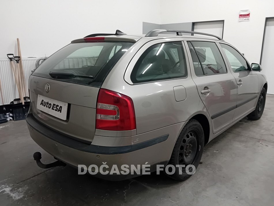 Škoda Octavia II 1.9TDi Elegance