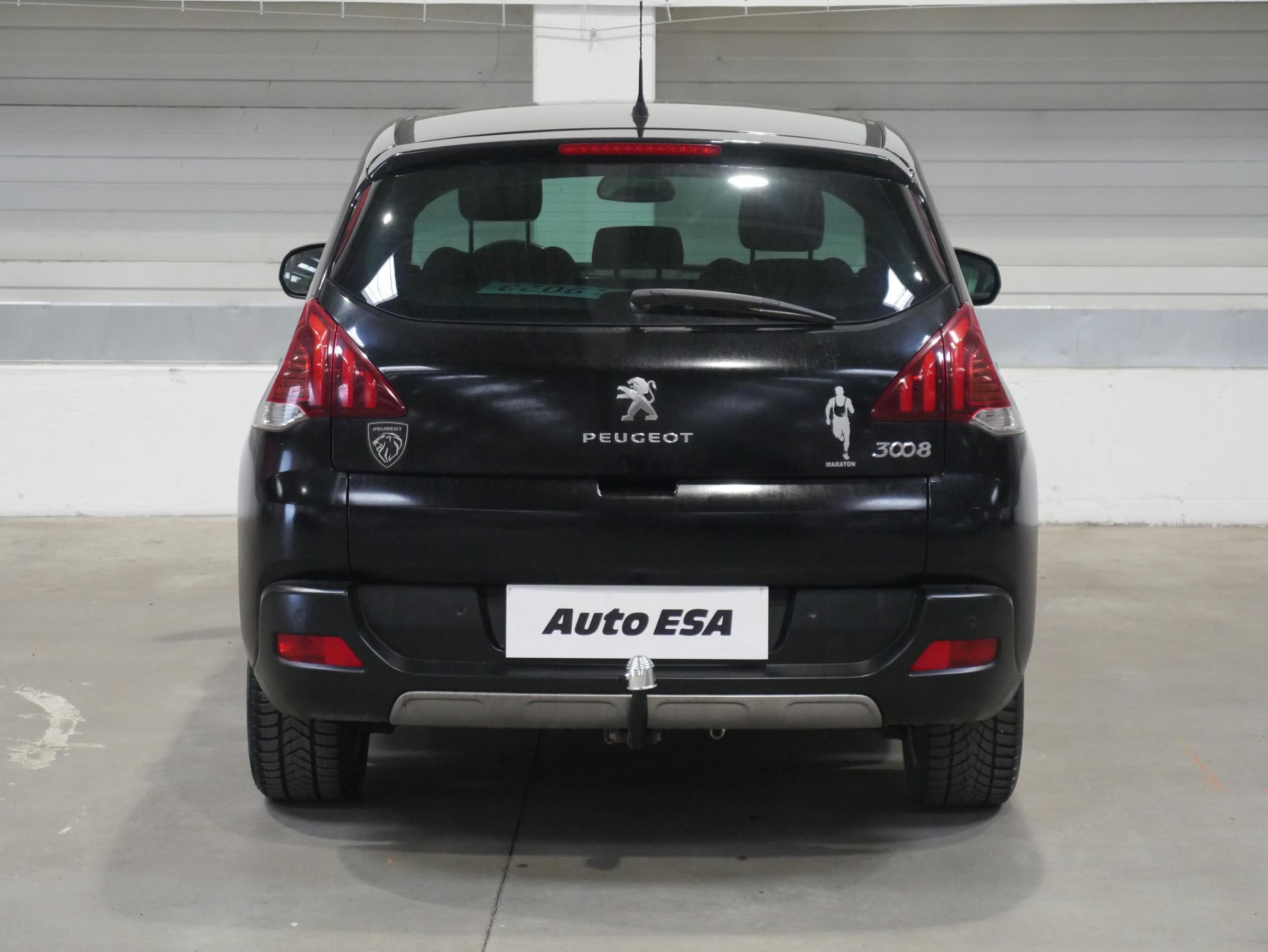 Peugeot 3008, 2014 - pohled č. 5