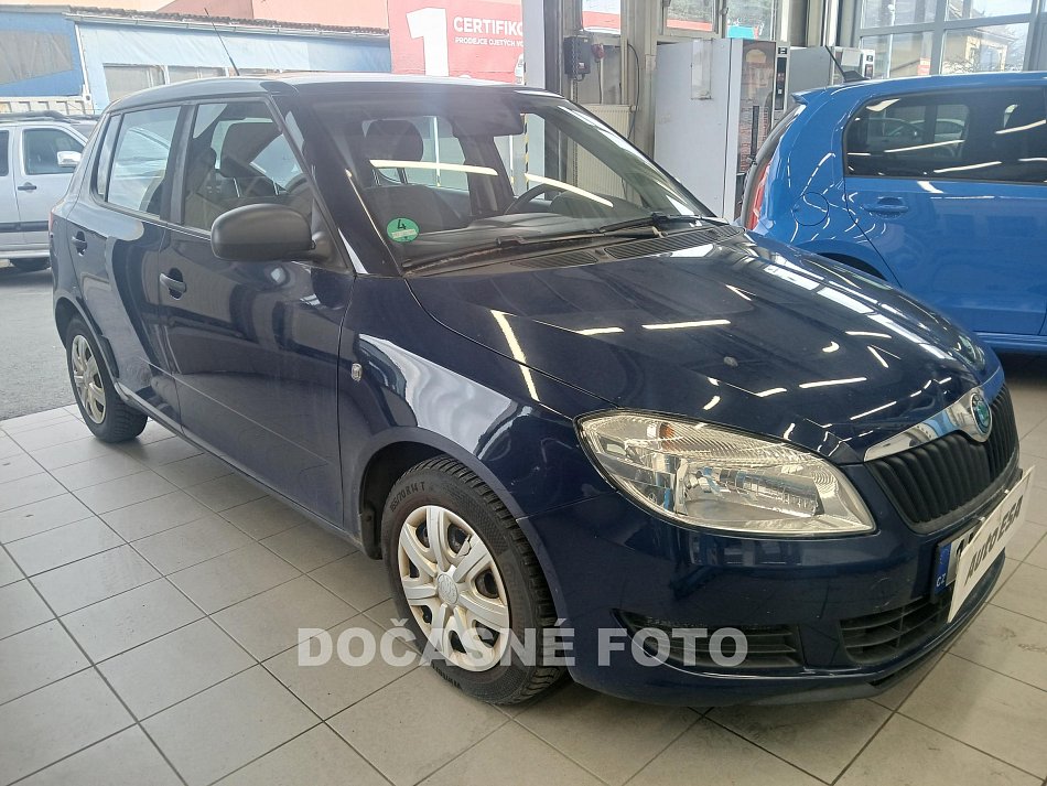 Škoda Fabia II 1.2HTP 
