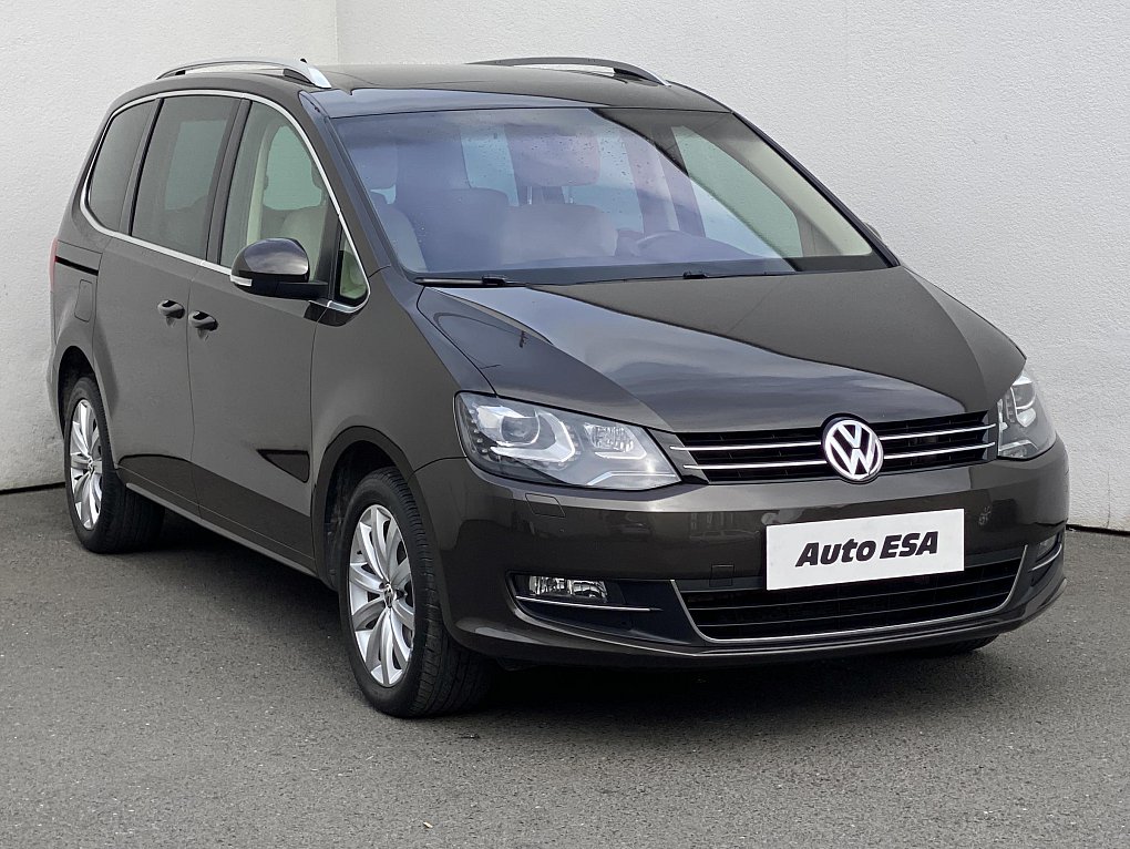Volkswagen Sharan 2.0 TDi Highline 4x4