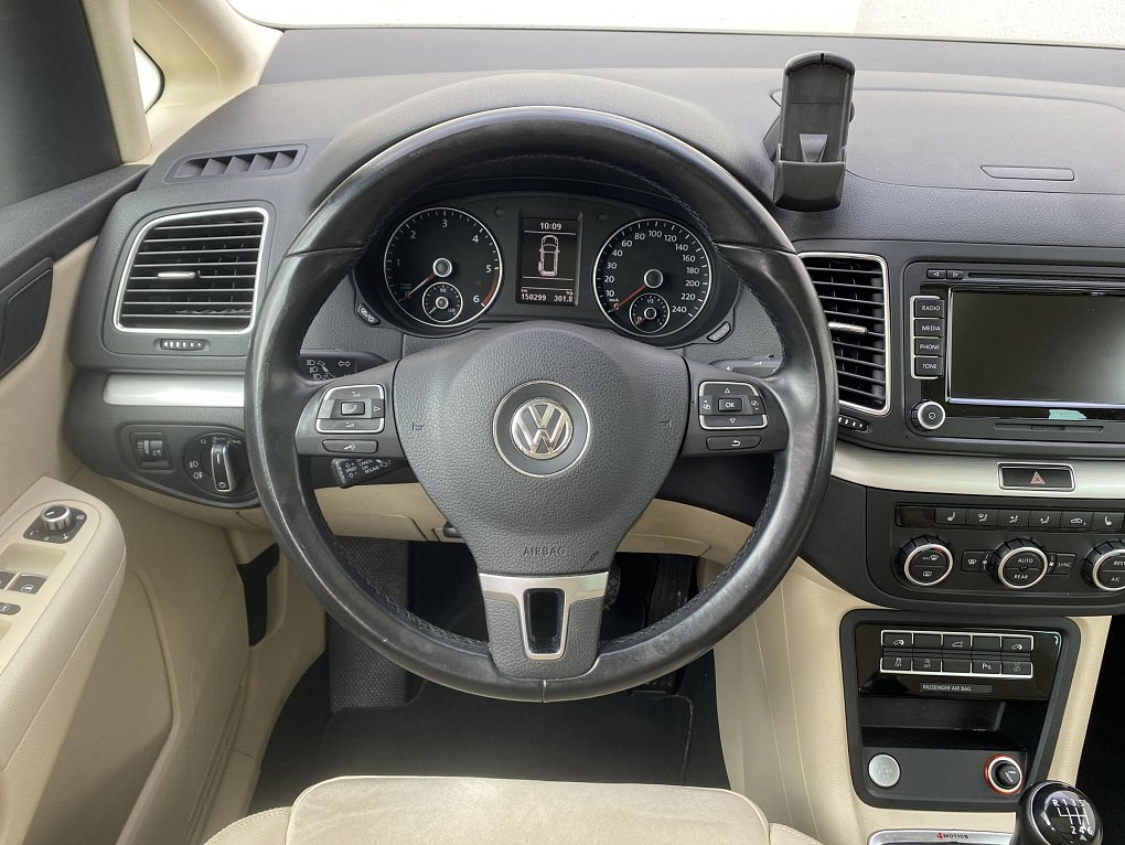 Volkswagen Sharan 2.0 TDi Highline 4x4