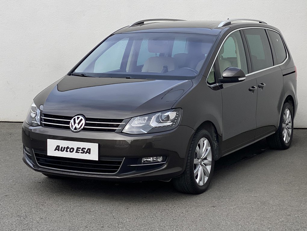 Volkswagen Sharan 2.0 TDi Highline 4x4