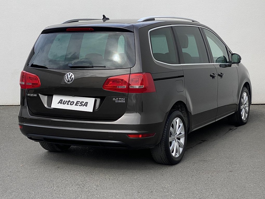 Volkswagen Sharan 2.0 TDi Highline 4x4