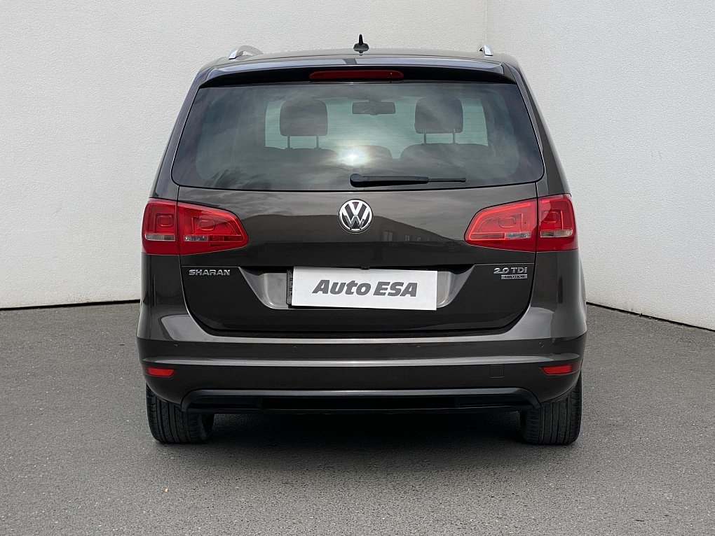 Volkswagen Sharan 2.0 TDi Highline 4x4