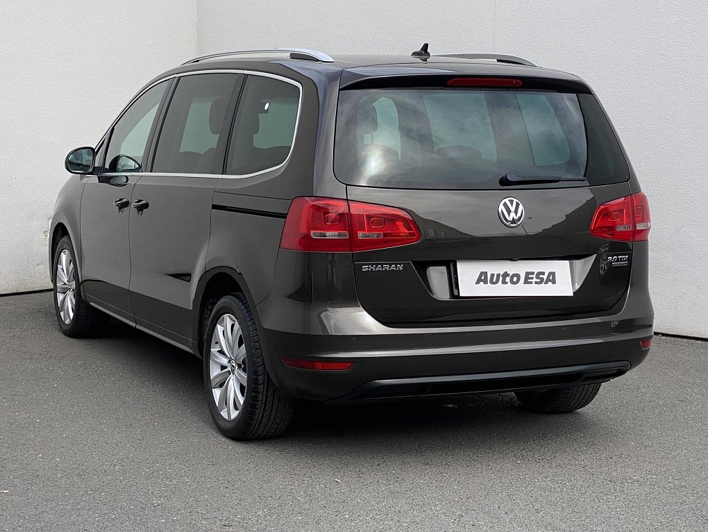 Volkswagen Sharan 2.0 TDi Highline 4x4