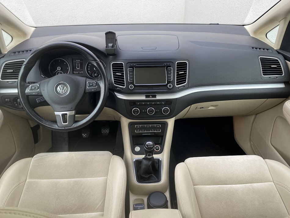 Volkswagen Sharan 2.0 TDi Highline 4x4
