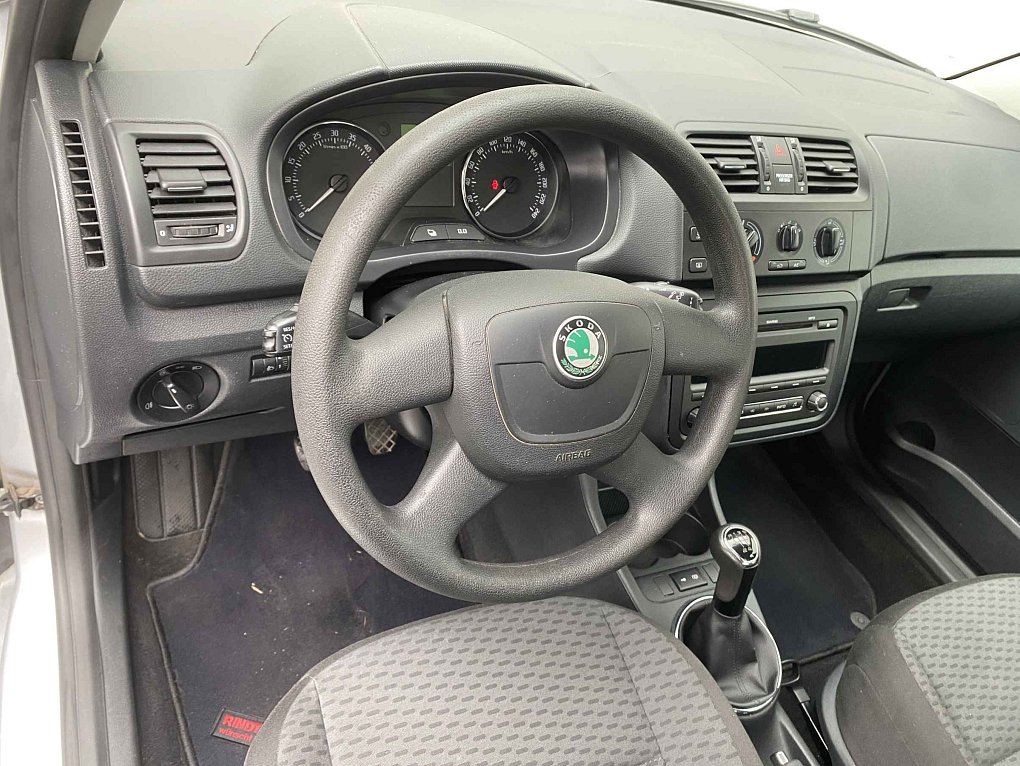 Škoda Fabia II 1.6 TDi Ambition