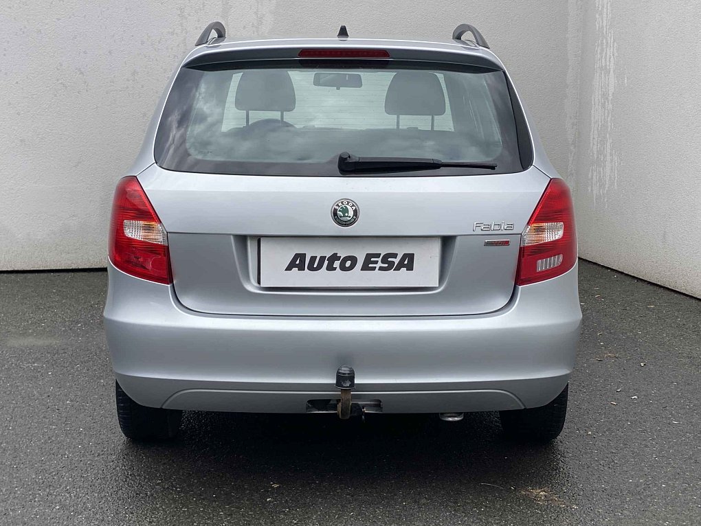 Škoda Fabia II 1.6 TDi Ambition