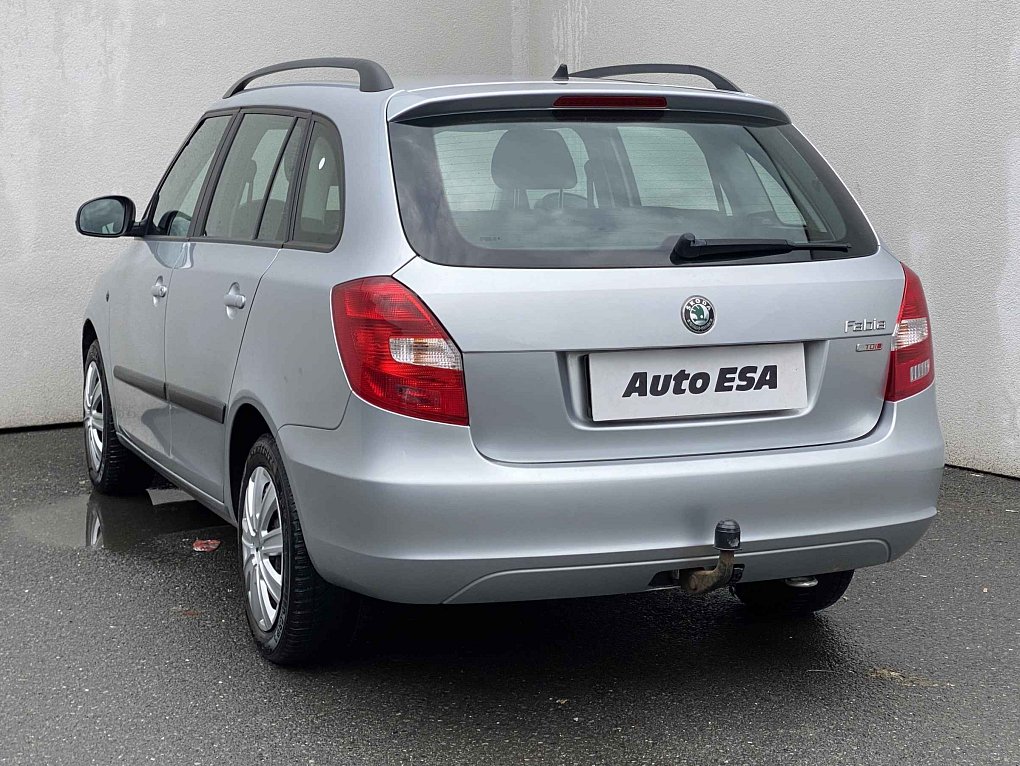 Škoda Fabia II 1.6 TDi Ambition
