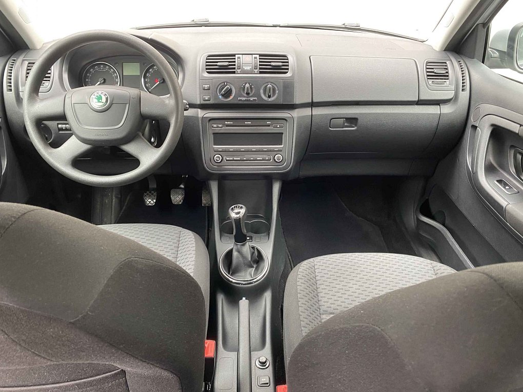 Škoda Fabia II 1.6 TDi Ambition
