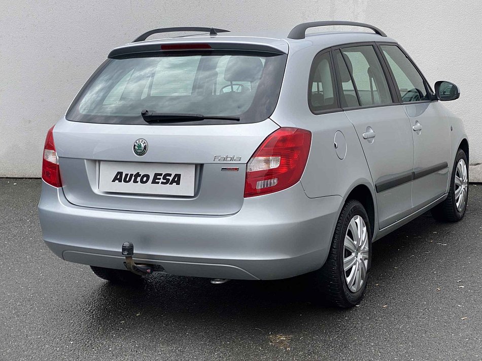 Škoda Fabia II 1.6 TDi Ambition