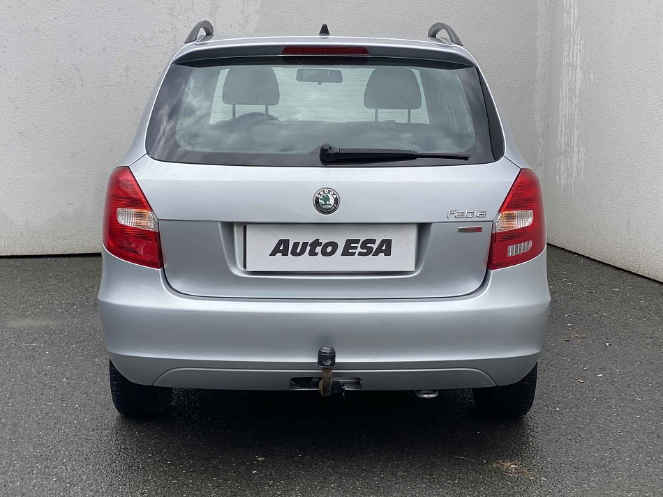 Škoda Fabia II 1.6 TDi Ambition